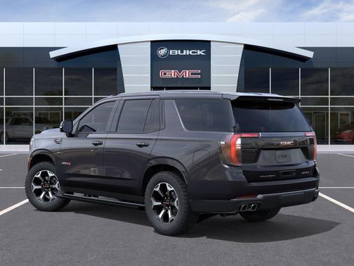 Titanium Rush Metallic 2026 GMC Yukon 4WD AT4