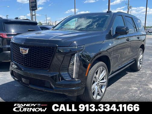 Black Raven 2025 Cadillac Escalade Sport Platinum