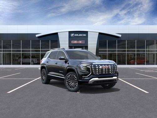 Ebony Twilight Metallic 2026 GMC Terrain Denali