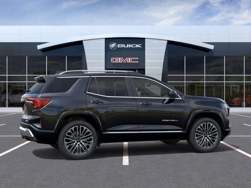 Ebony Twilight Metallic 2026 GMC Terrain Denali