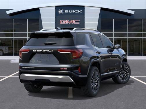 Ebony Twilight Metallic 2026 GMC Terrain Denali
