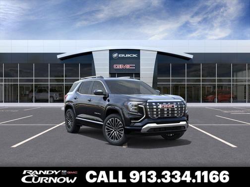 Ebony Twilight Metallic 2026 GMC Terrain Denali