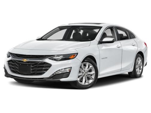 Summit White 2025 Chevrolet Malibu FWD 1LT