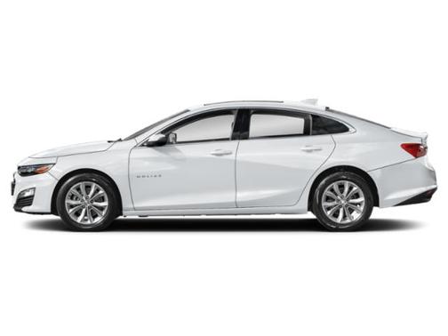 Summit White 2025 Chevrolet Malibu FWD 1LT