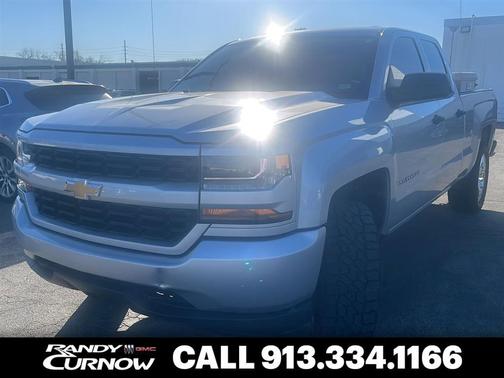 2017 Chevrolet Silverado 1500 Custom