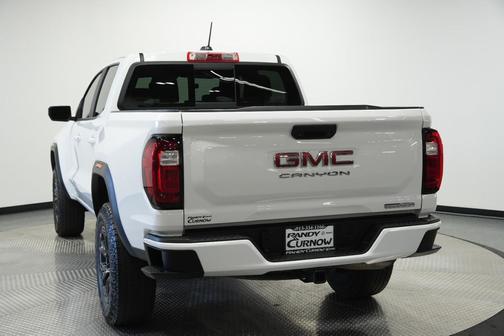 Summit White 2024 GMC Canyon Elevation