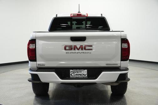 Summit White 2024 GMC Canyon Elevation