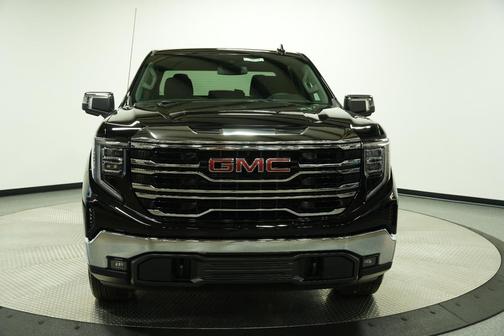 GBA ONYX BLACK 2026 GMC Sierra 1500 SLT