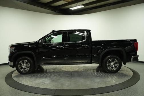 GBA ONYX BLACK 2026 GMC Sierra 1500 SLT