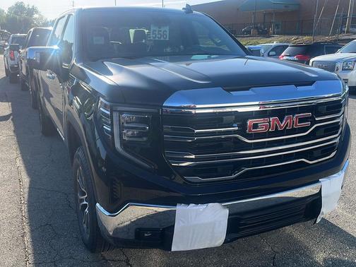 GBA ONYX BLACK 2026 GMC Sierra 1500 SLT