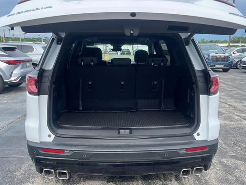 Summit White 2026 GMC Acadia AT4 AWD