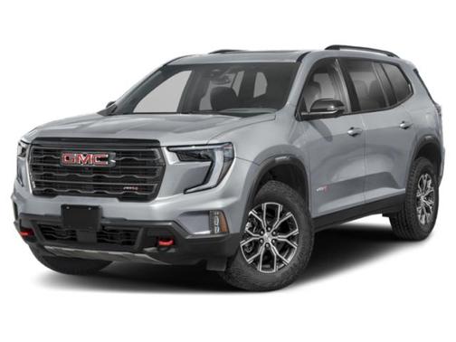 Summit White 2026 GMC Acadia AT4 AWD