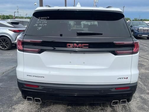 Summit White 2026 GMC Acadia AT4 AWD