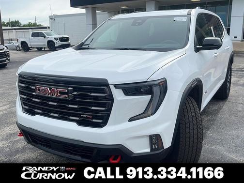 Summit White 2026 GMC Acadia AT4 AWD