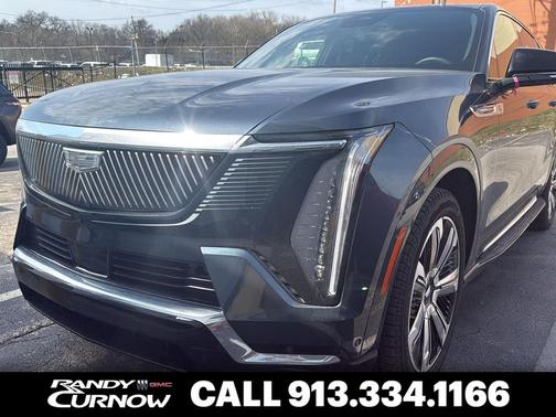 Deep Space Metallic 2025 Cadillac Escalade IQ Luxury 2