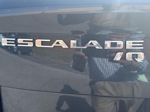 Deep Space Metallic 2025 Cadillac Escalade IQ Luxury 2