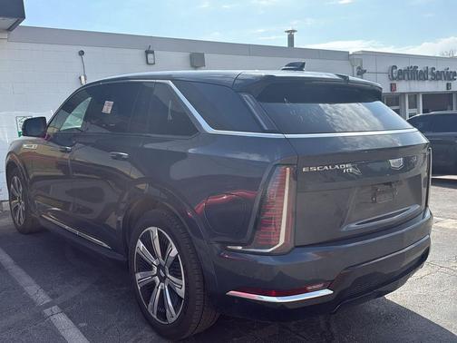 Deep Space Metallic 2025 Cadillac Escalade IQ Luxury 2