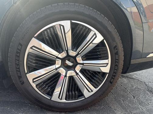 Deep Space Metallic 2025 Cadillac Escalade IQ Luxury 2