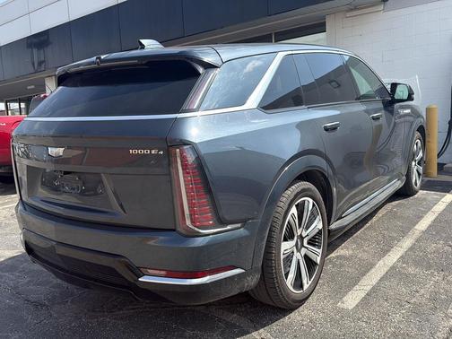 Deep Space Metallic 2025 Cadillac Escalade IQ Luxury 2