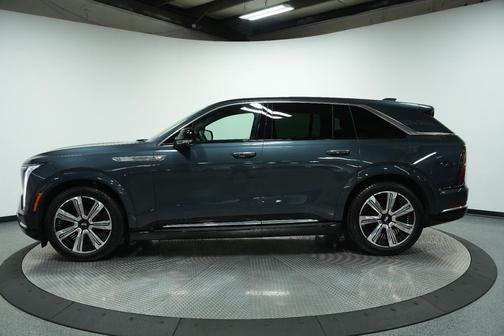 Deep Space Metallic 2025 Cadillac Escalade IQ Luxury 2