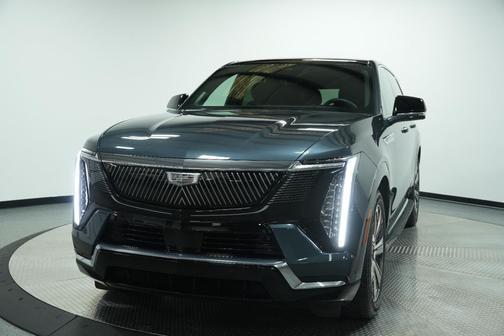 Deep Space Metallic 2025 Cadillac Escalade IQ Luxury 2