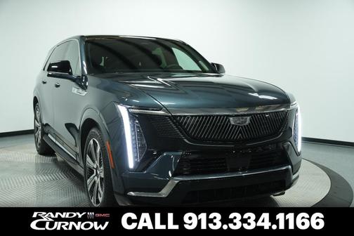 Deep Space Metallic 2025 Cadillac Escalade IQ Luxury 2