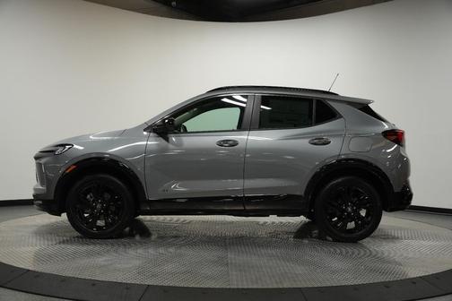 Moonstone Gray Metallic 2026 Buick Encore GX Sport Touring