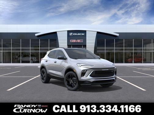 Moonstone Gray Metallic 2026 Buick Encore GX Sport Touring
