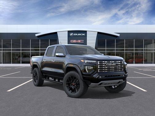 Onyx Black 2026 GMC Canyon Denali