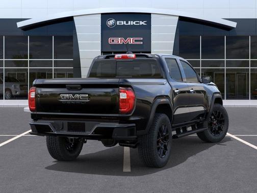 Onyx Black 2026 GMC Canyon Denali