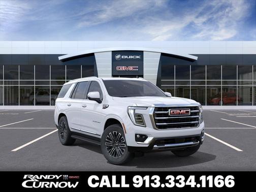 GAZ SUMMIT WHITE 2026 GMC Yukon 4WD Elevation