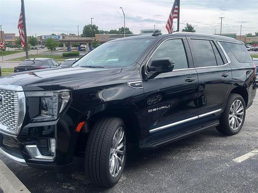Onyx Black 2023 GMC Yukon Denali