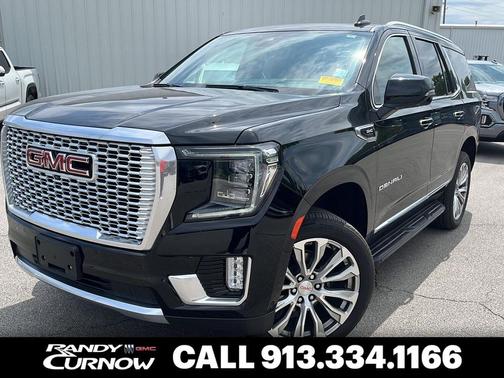 Onyx Black 2023 GMC Yukon Denali