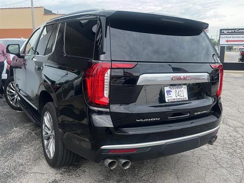 Onyx Black 2023 GMC Yukon Denali