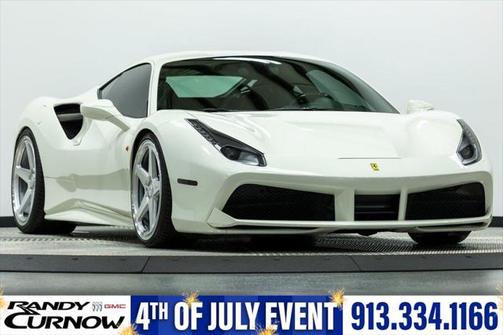 2017 Ferrari 488 GTB Coupe