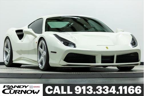 2017 Ferrari 488 GTB Coupe