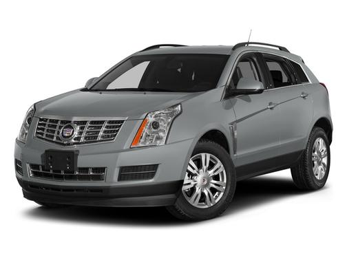 Radiant Silver Metallic 2014 Cadillac SRX Performance Collection