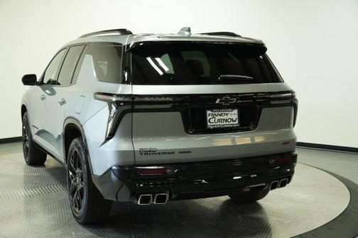 Sterling Gray Metallic 2024 Chevrolet Traverse RS