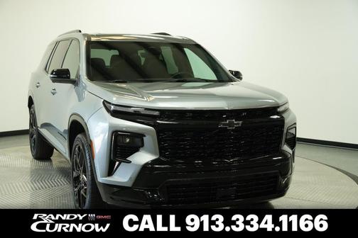 Sterling Gray Metallic 2024 Chevrolet Traverse RS