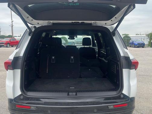 Summit White 2025 Buick Enclave Sport Touring