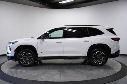 Summit White 2025 Buick Enclave Sport Touring
