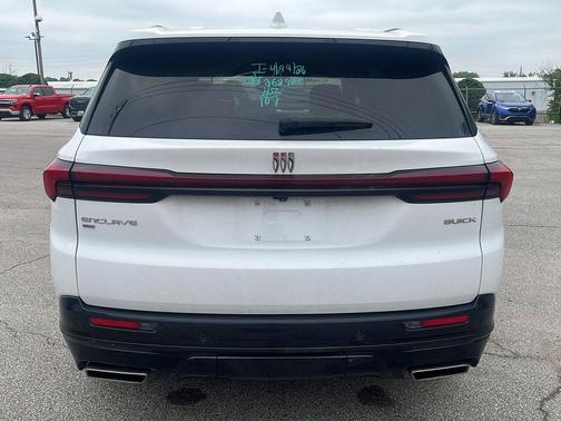 Summit White 2025 Buick Enclave Sport Touring