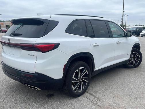 Summit White 2025 Buick Enclave Sport Touring