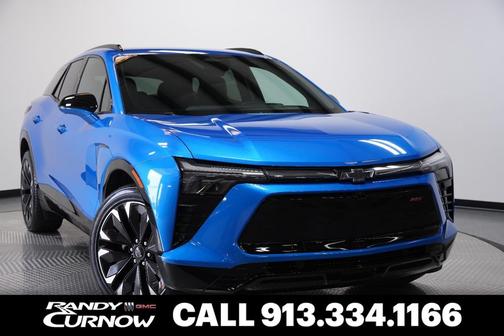 Riptide Blue Metallic 2024 Chevrolet Blazer EV eAWD RS