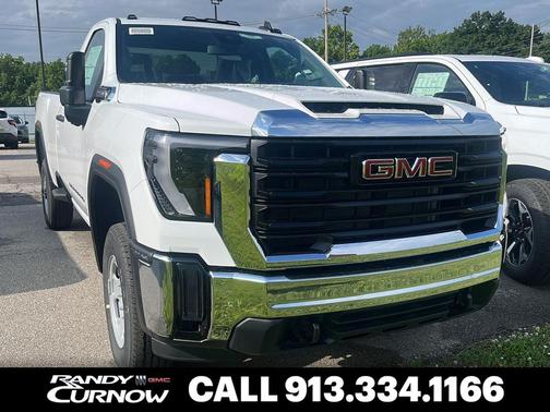 GAZ SUMMIT WHITE 2026 GMC Sierra 2500 Pro