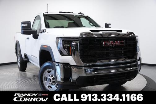 GAZ SUMMIT WHITE 2026 GMC Sierra 2500 Pro