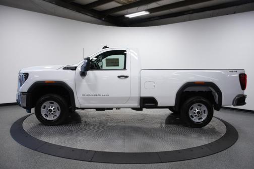 GAZ SUMMIT WHITE 2026 GMC Sierra 2500 Pro