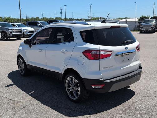 Diamond White 2018 Ford EcoSport Titanium