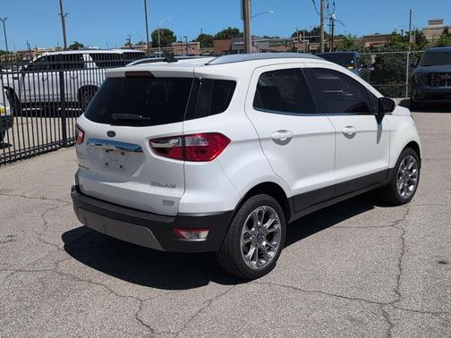 Diamond White 2018 Ford EcoSport Titanium