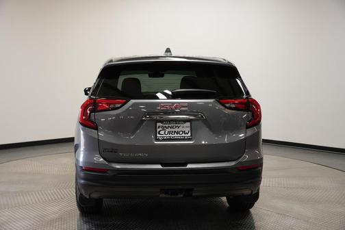 Satin Steel Metallic 2018 GMC Terrain SLE